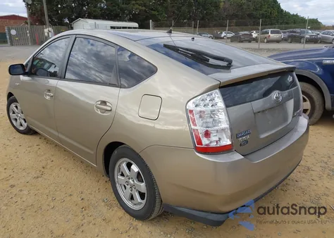 2006 Toyota Prius z USA, uszkodzony, nr VIN JTDKB20U867080455
